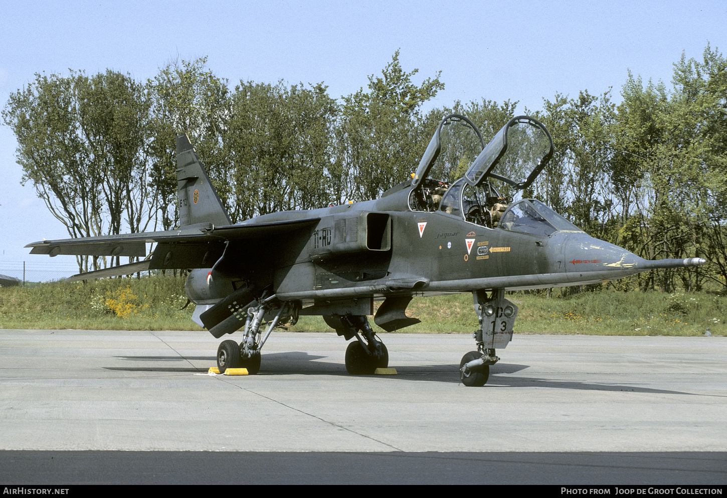Aircraft Photo of E13 | Sepecat Jaguar E | France - Air Force | AirHistory.net #298240