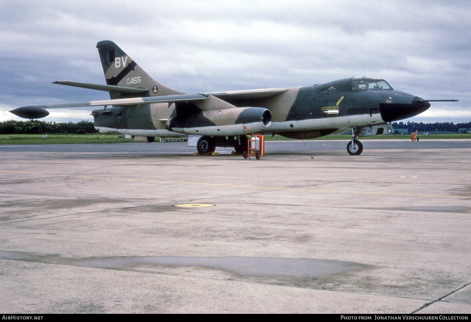 Aircraft Photo of 54-465 / AF54-465 | Douglas EB-66C Destroyer | USA - Air Force | AirHistory.net #298241