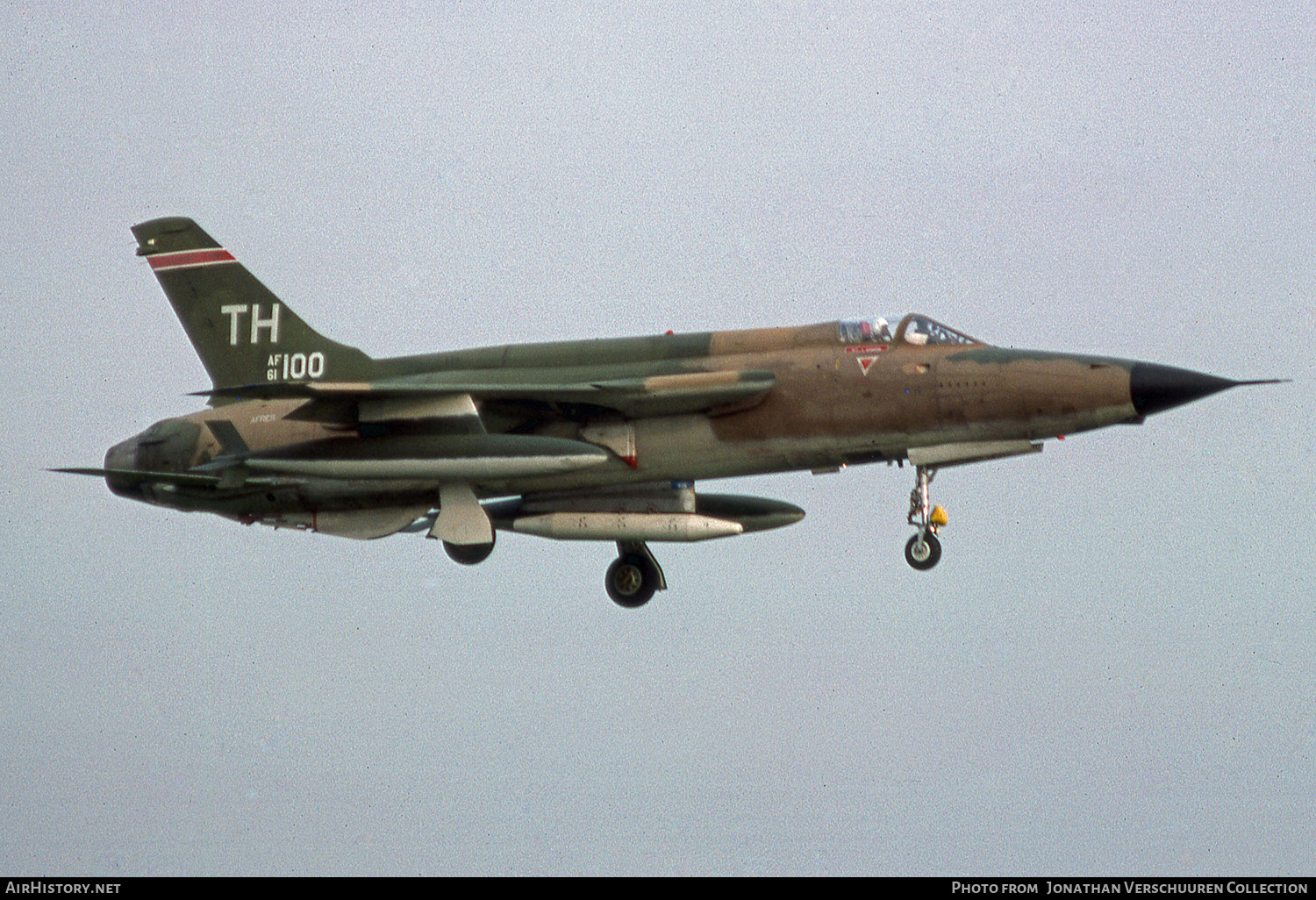 Aircraft Photo of 61-0100 / AF61-100 | Republic F-105D Thunderchief T-Stick II | USA - Air Force | AirHistory.net #298242