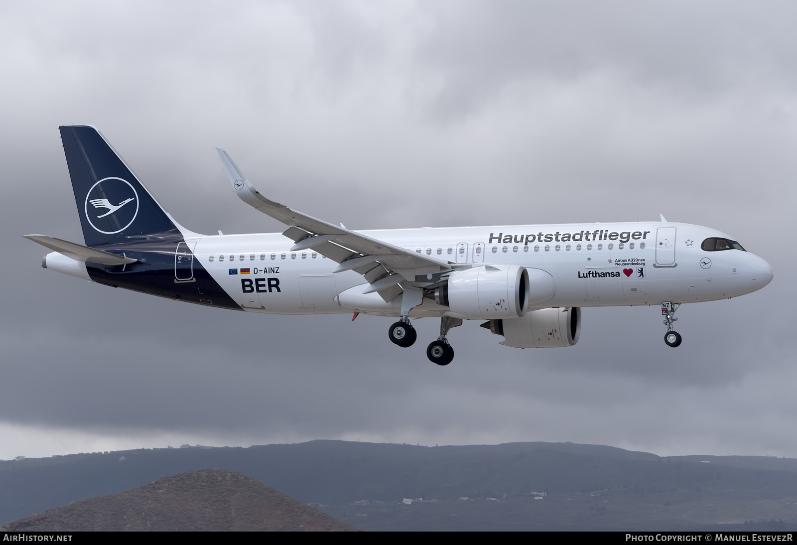 Aircraft Photo of D-AINZ | Airbus A320-271N | Lufthansa | AirHistory.net #298244