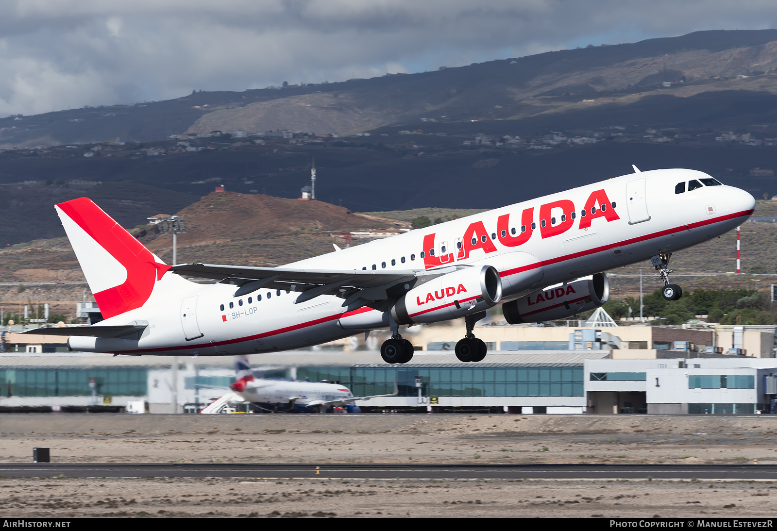Aircraft Photo of 9H-LOP | Airbus A320-232 | Lauda | AirHistory.net #298246