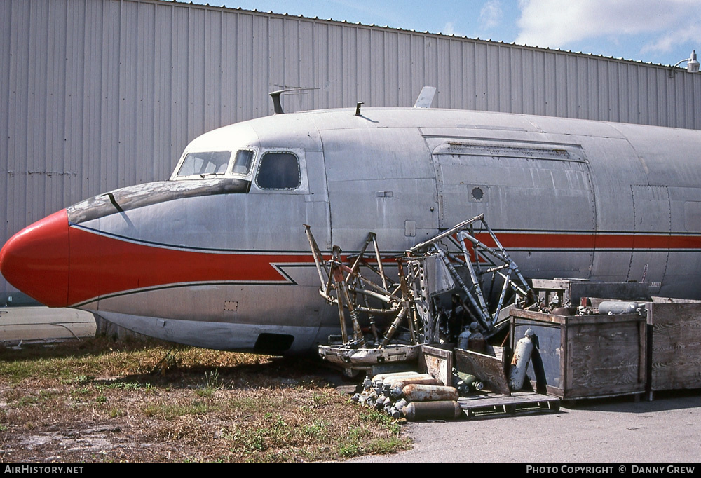 Aircraft Photo of N614CA | Douglas C-118A Liftmaster (DC-6A) | AirHistory.net #298249
