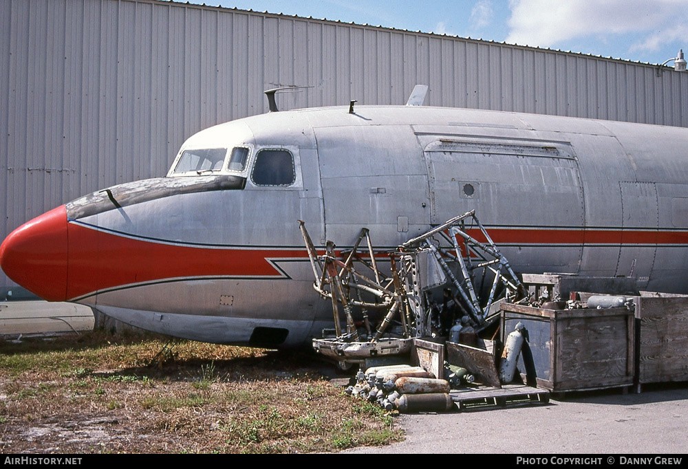 Aircraft Photo of N614CA | Douglas C-118A Liftmaster | AirHistory.net #298249