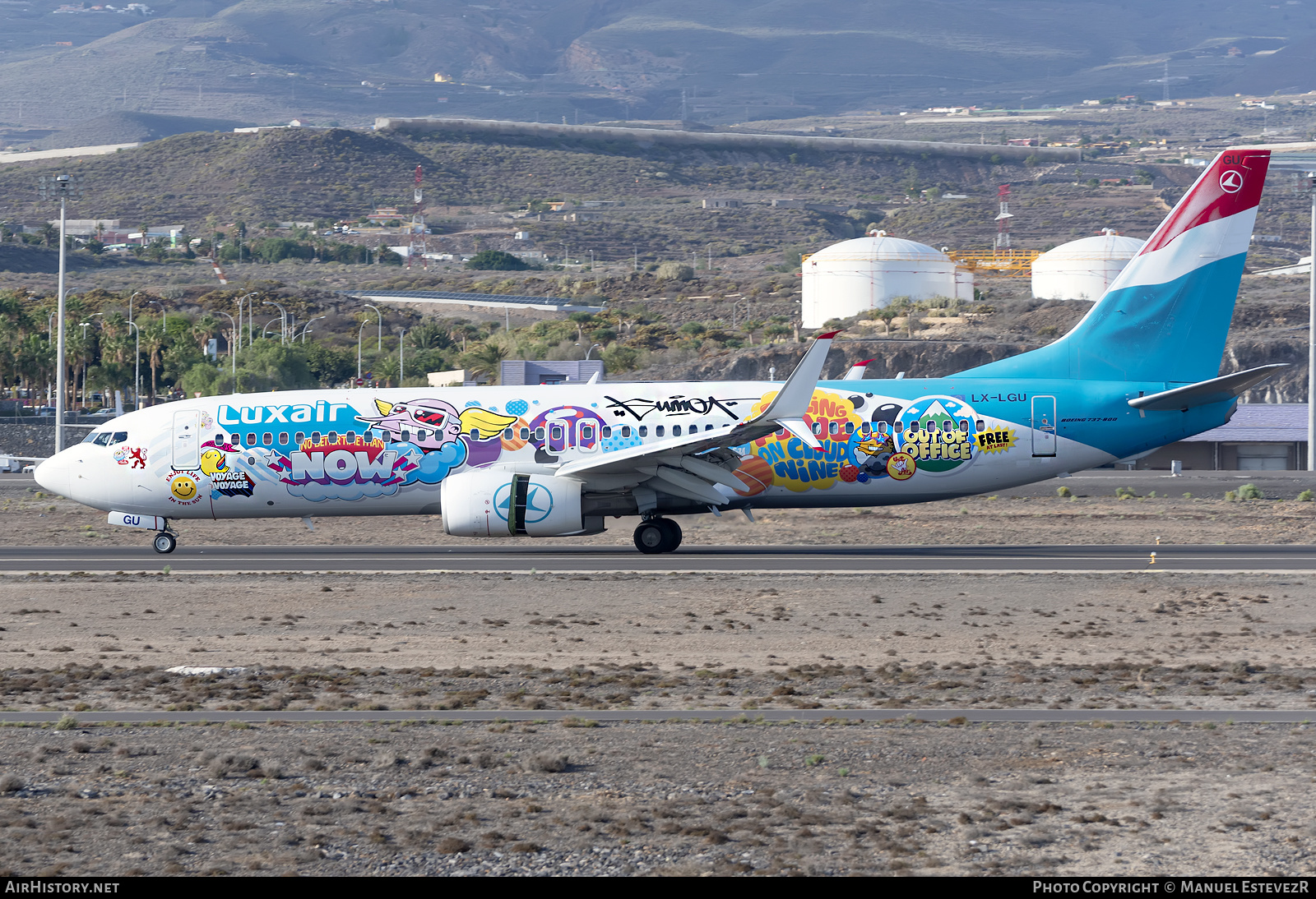 Aircraft Photo of LX-LGU | Boeing 737-8C9 | Luxair | LIVELIFE Like it's the Weekend | AirHistory.net #298250