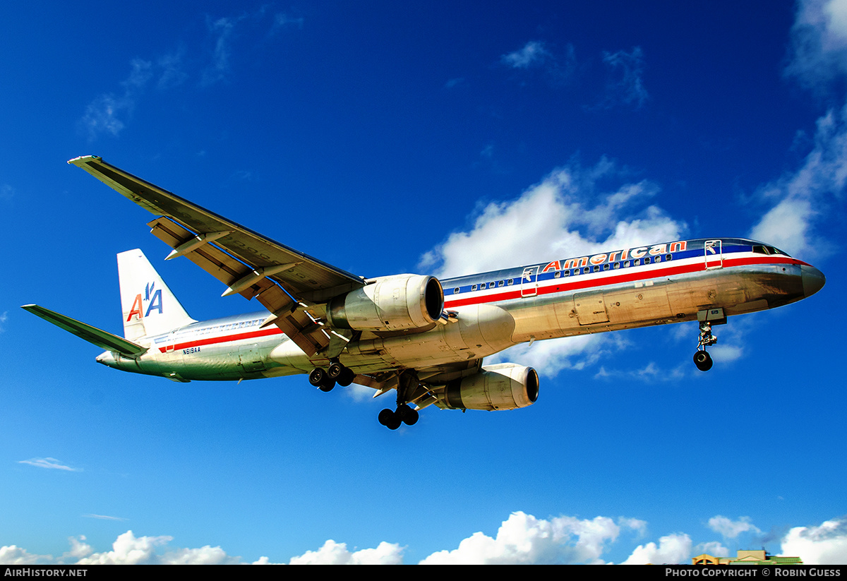 Aircraft Photo of N619AA | Boeing 757-223 | American Airlines | AirHistory.net #298251