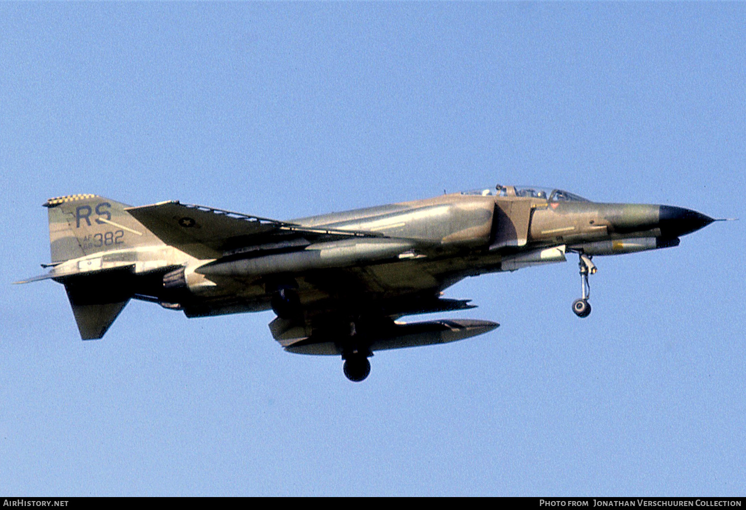 Aircraft Photo of 68-0382 / AF68-382 | McDonnell Douglas F-4E Phantom II | USA - Air Force | AirHistory.net #298252