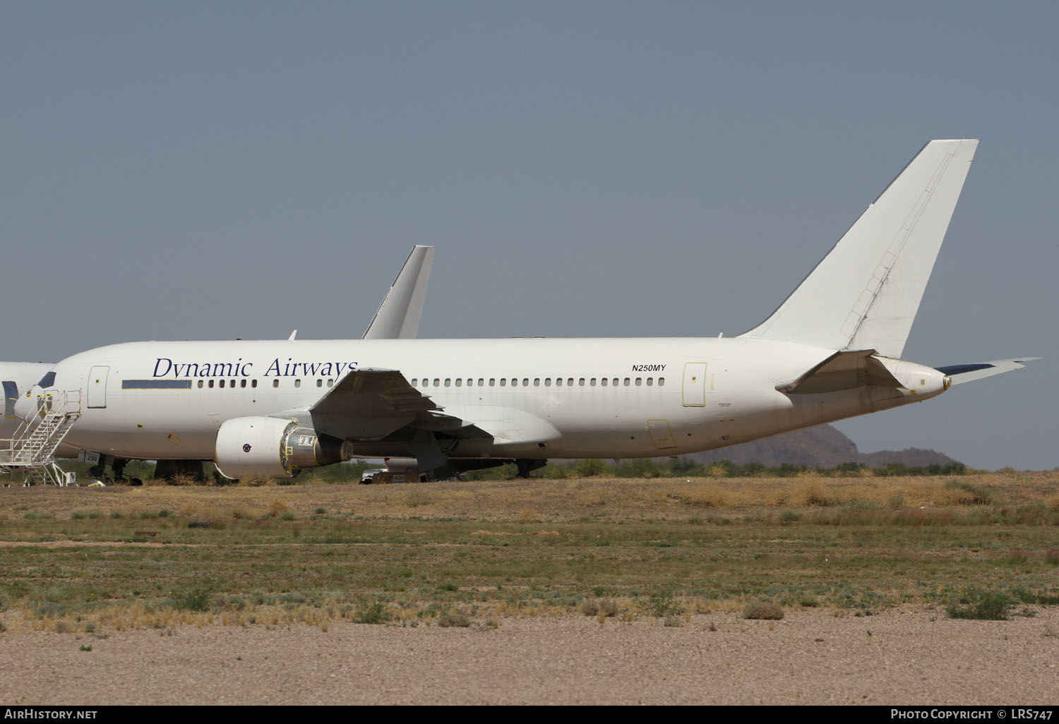 Aircraft Photo of N250MY | Boeing 767-238/ER | Dynamic Airways | AirHistory.net #298253