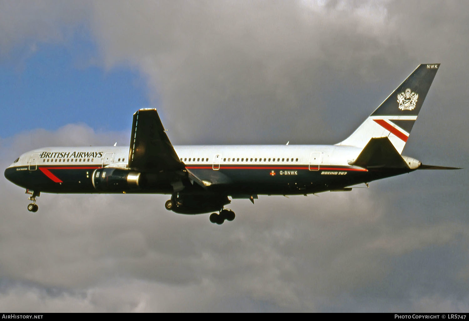 Aircraft Photo of G-BNWK | Boeing 767-336/ER | British Airways | AirHistory.net #298255