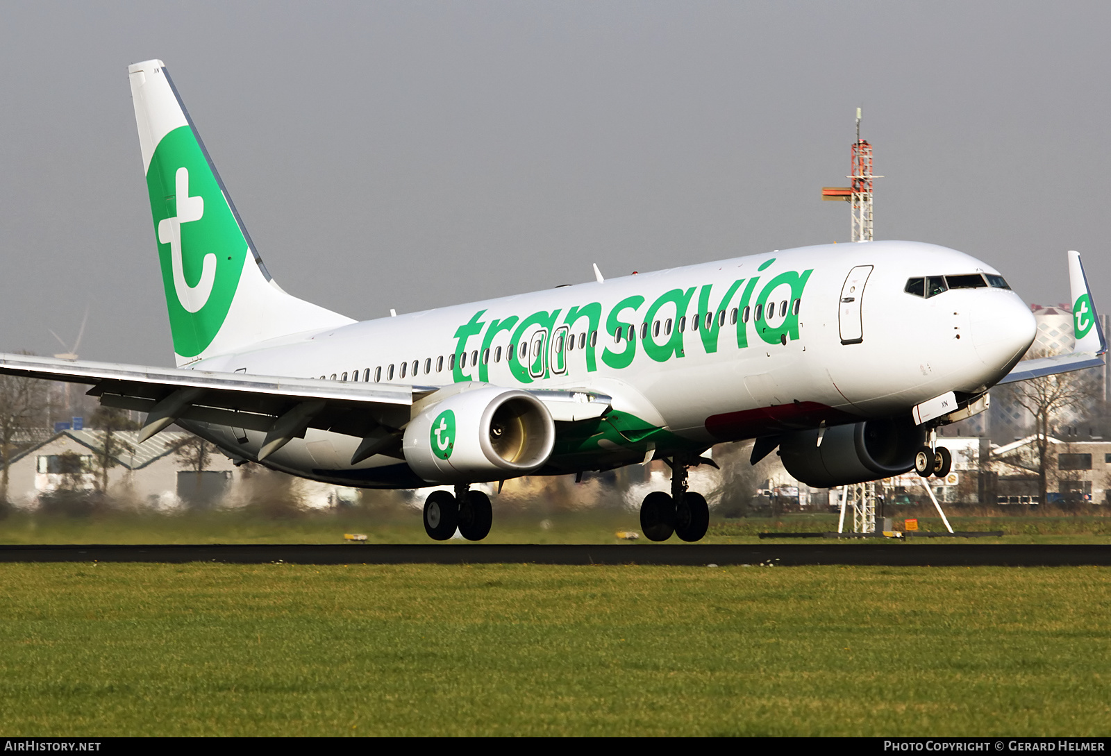 Aircraft Photo of PH-HXN | Boeing 737-800 | Transavia | AirHistory.net #298256