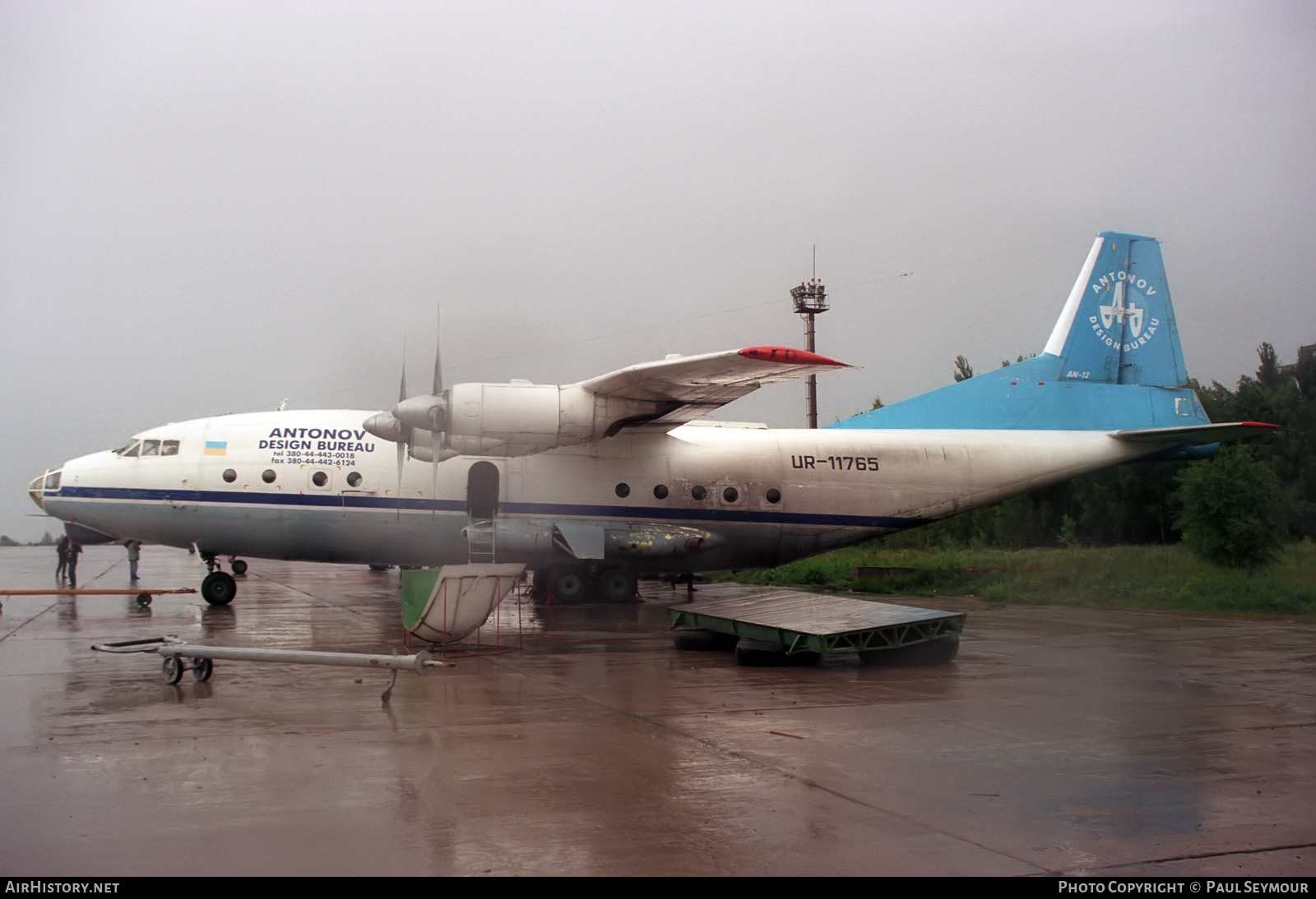 Aircraft Photo of UR-11765 | Antonov An-12BP | Antonov Design Bureau | AirHistory.net #298258