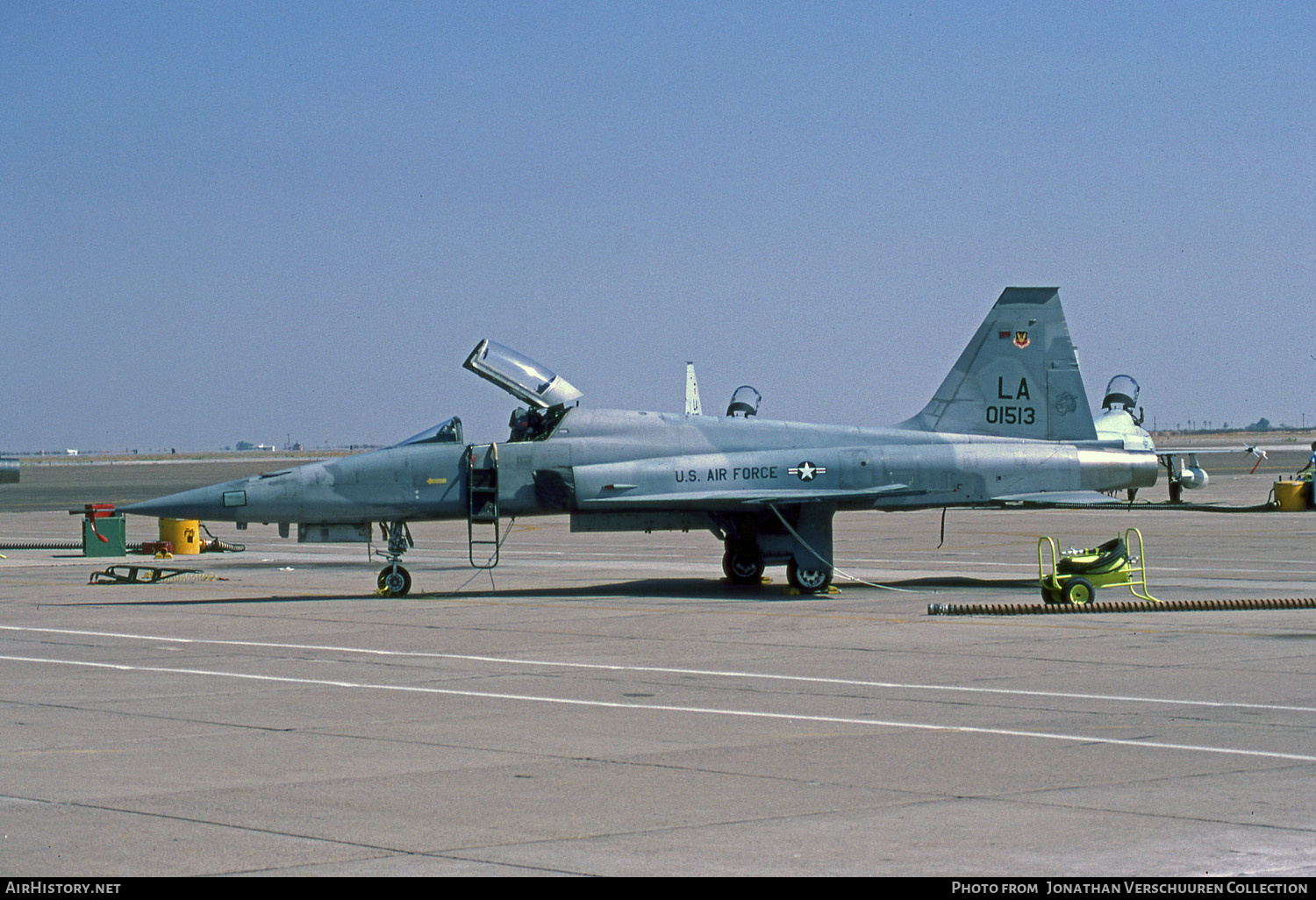 Aircraft Photo of 74-1513 / 01513 | Northrop F-5E Tiger II | USA - Air Force | AirHistory.net #298259