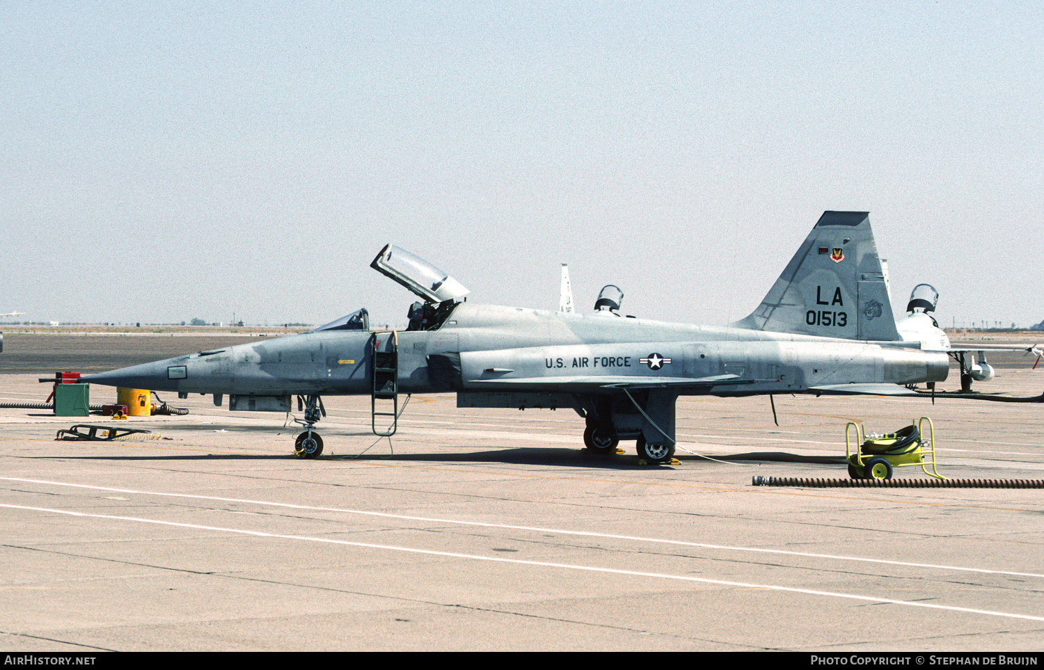 Aircraft Photo of 74-1513 / 01513 | Northrop F-5E Tiger II | USA - Air Force | AirHistory.net #298259