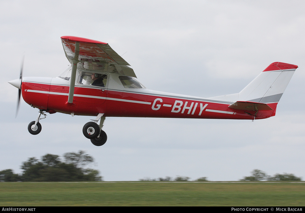 Aircraft Photo of G-BHIY | Reims F150K | AirHistory.net #298263