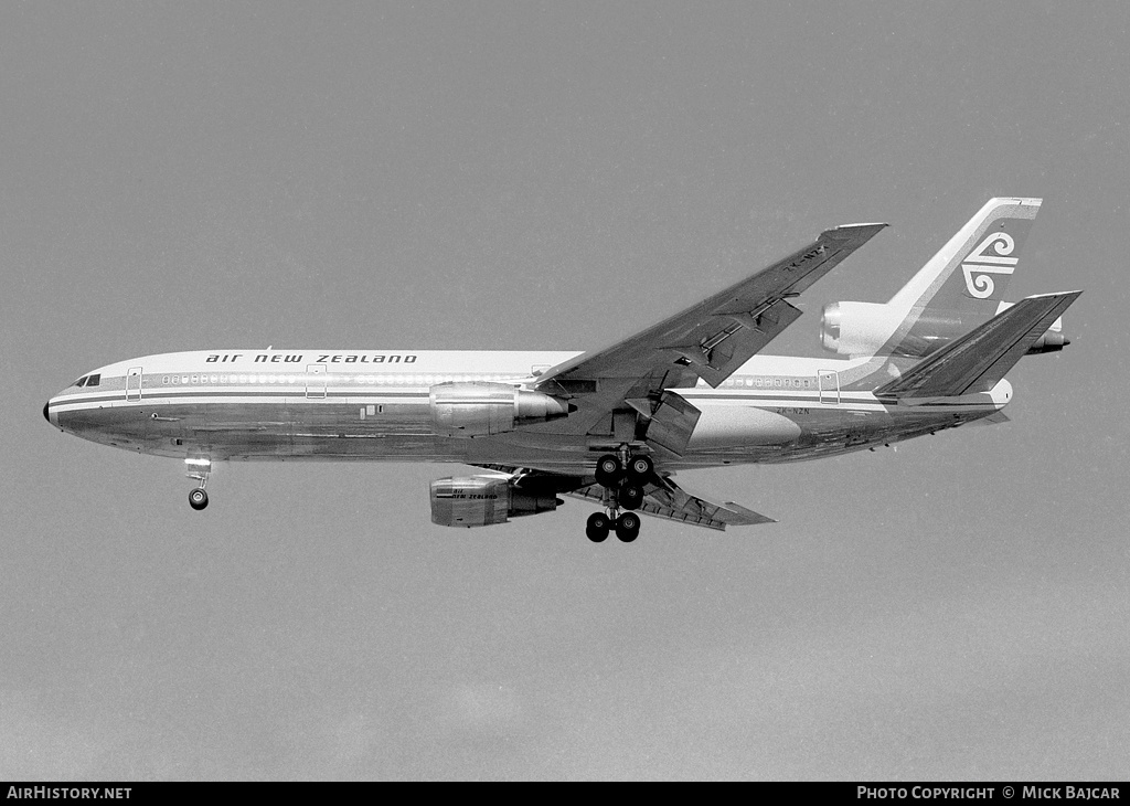 Aircraft Photo of ZK-NZN | McDonnell Douglas DC-10-30 | Air New Zealand | AirHistory.net #298264