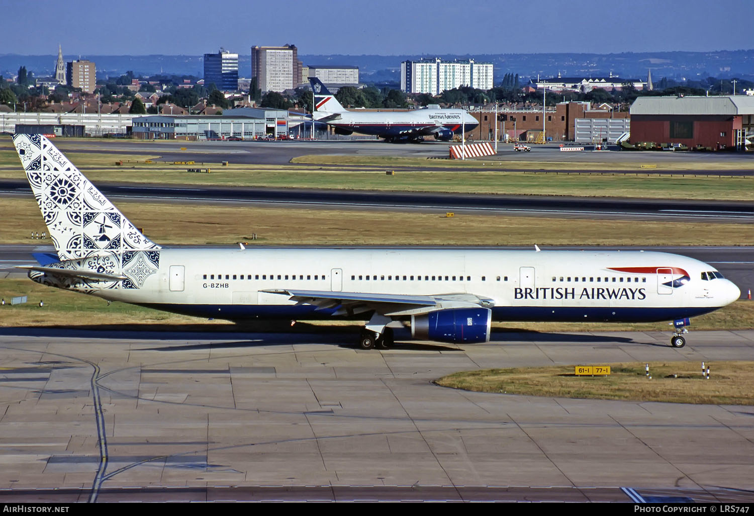 Aircraft Photo of G-BZHB | Boeing 767-336/ER | British Airways | AirHistory.net #298266