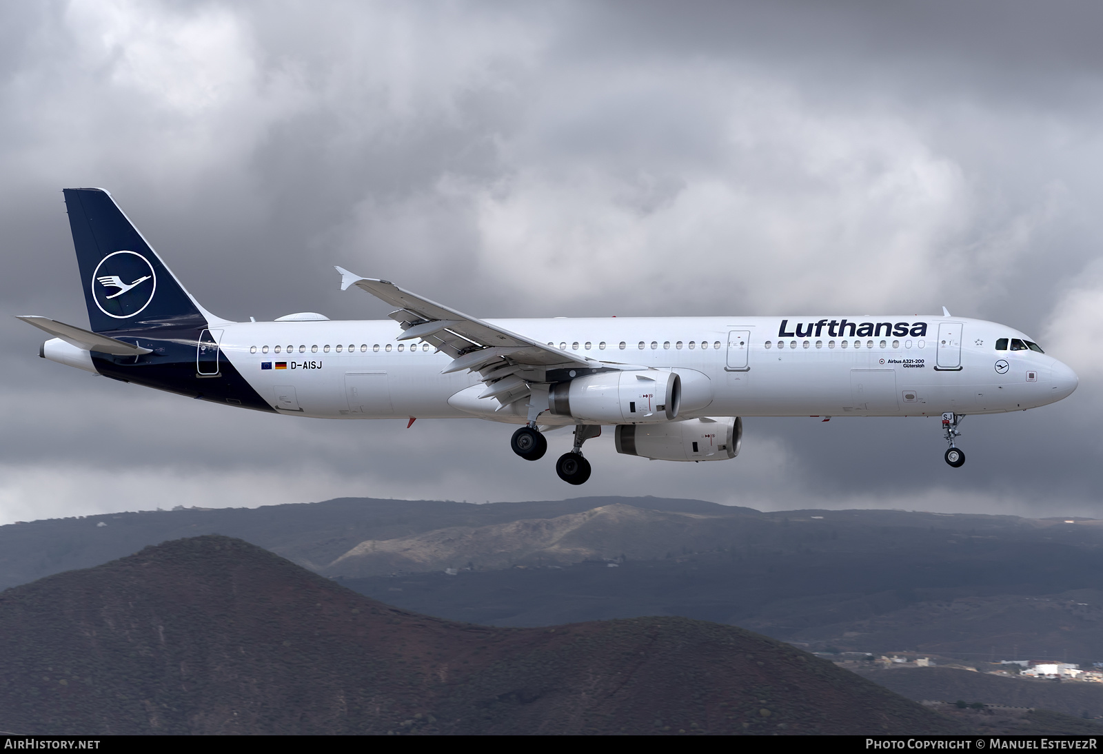 Aircraft Photo of D-AISJ | Airbus A321-231 | Lufthansa | AirHistory.net #298267