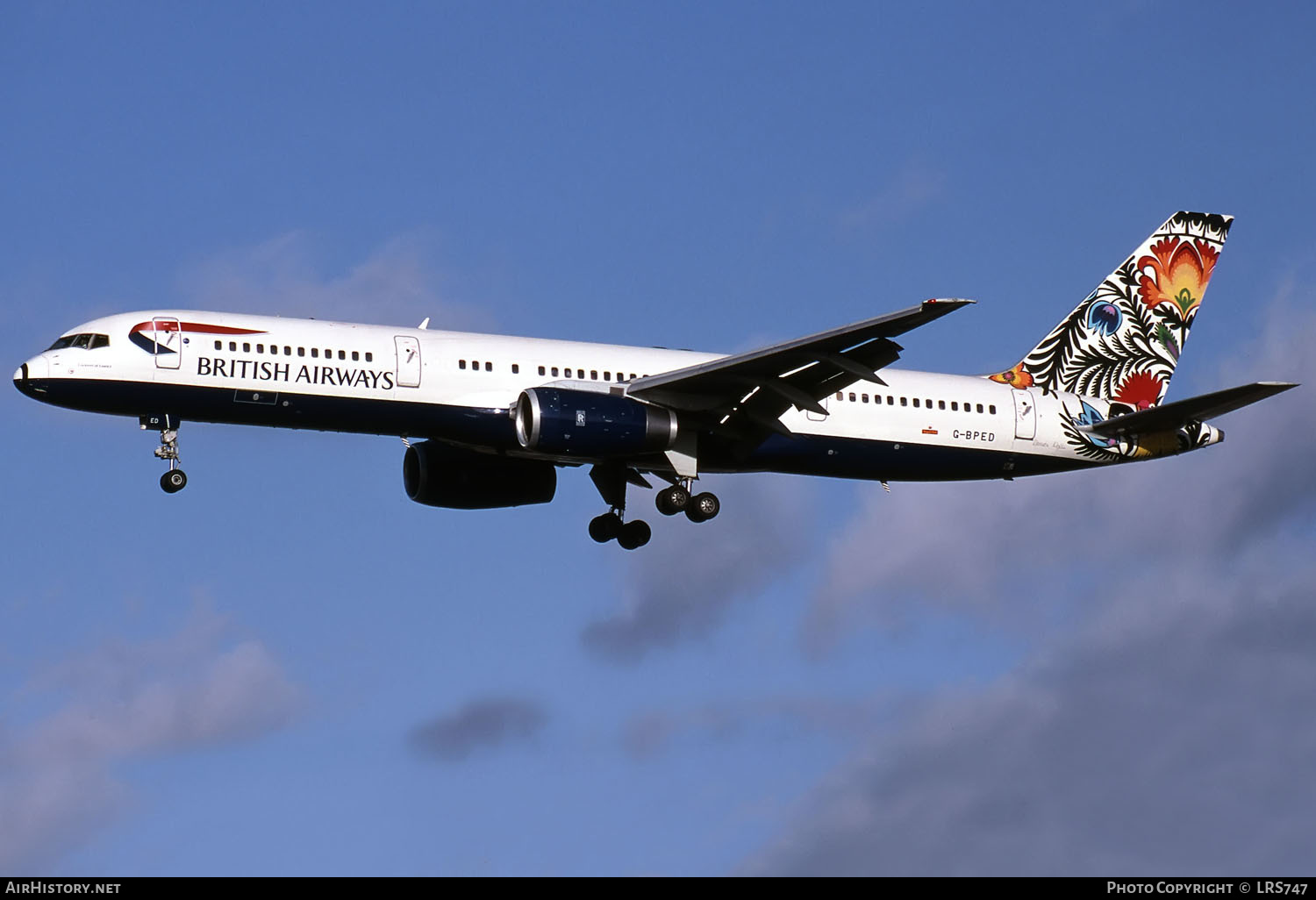 Aircraft Photo of G-BPED | Boeing 757-236 | British Airways | AirHistory.net #298269