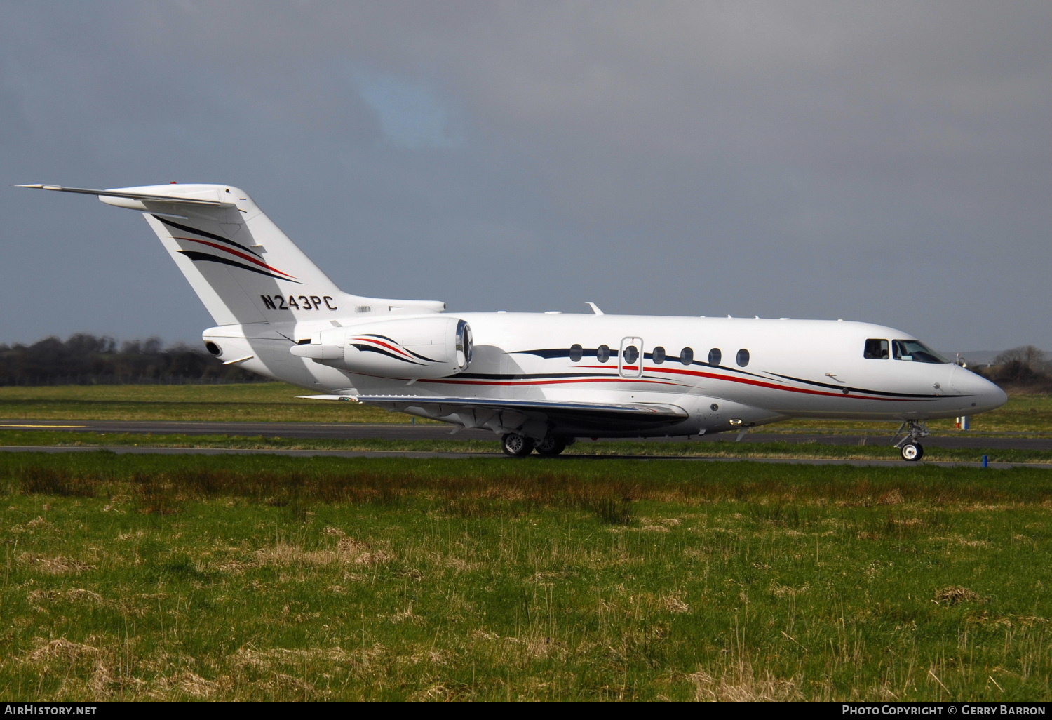 Aircraft Photo of N243PC | Raytheon Hawker 4000 Horizon | AirHistory.net #298271