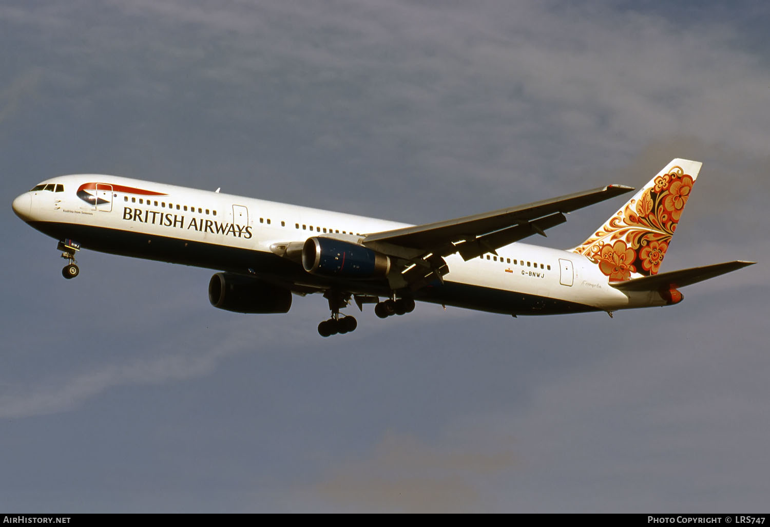 Aircraft Photo of G-BNWJ | Boeing 767-336/ER | British Airways | AirHistory.net #298273