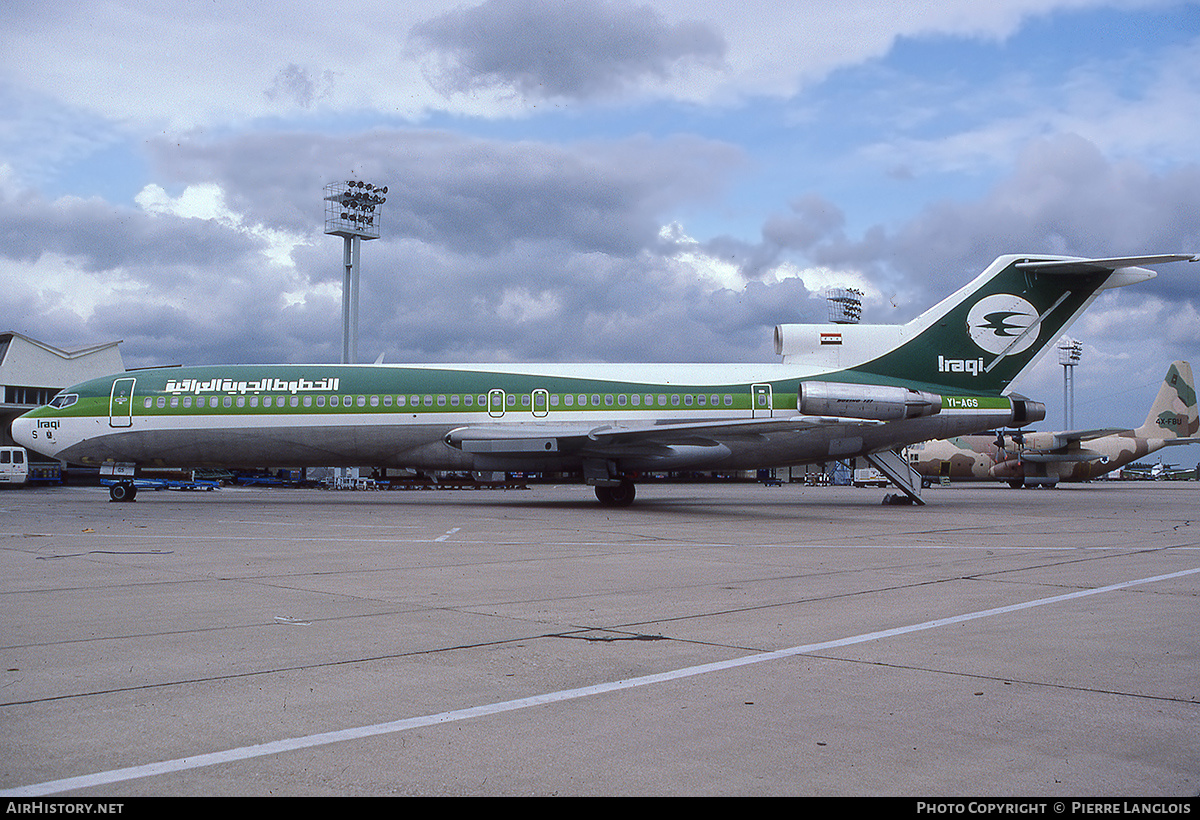 Aircraft Photo of YI-AGS | Boeing 727-270/Adv | Iraqi Airways | AirHistory.net #298278