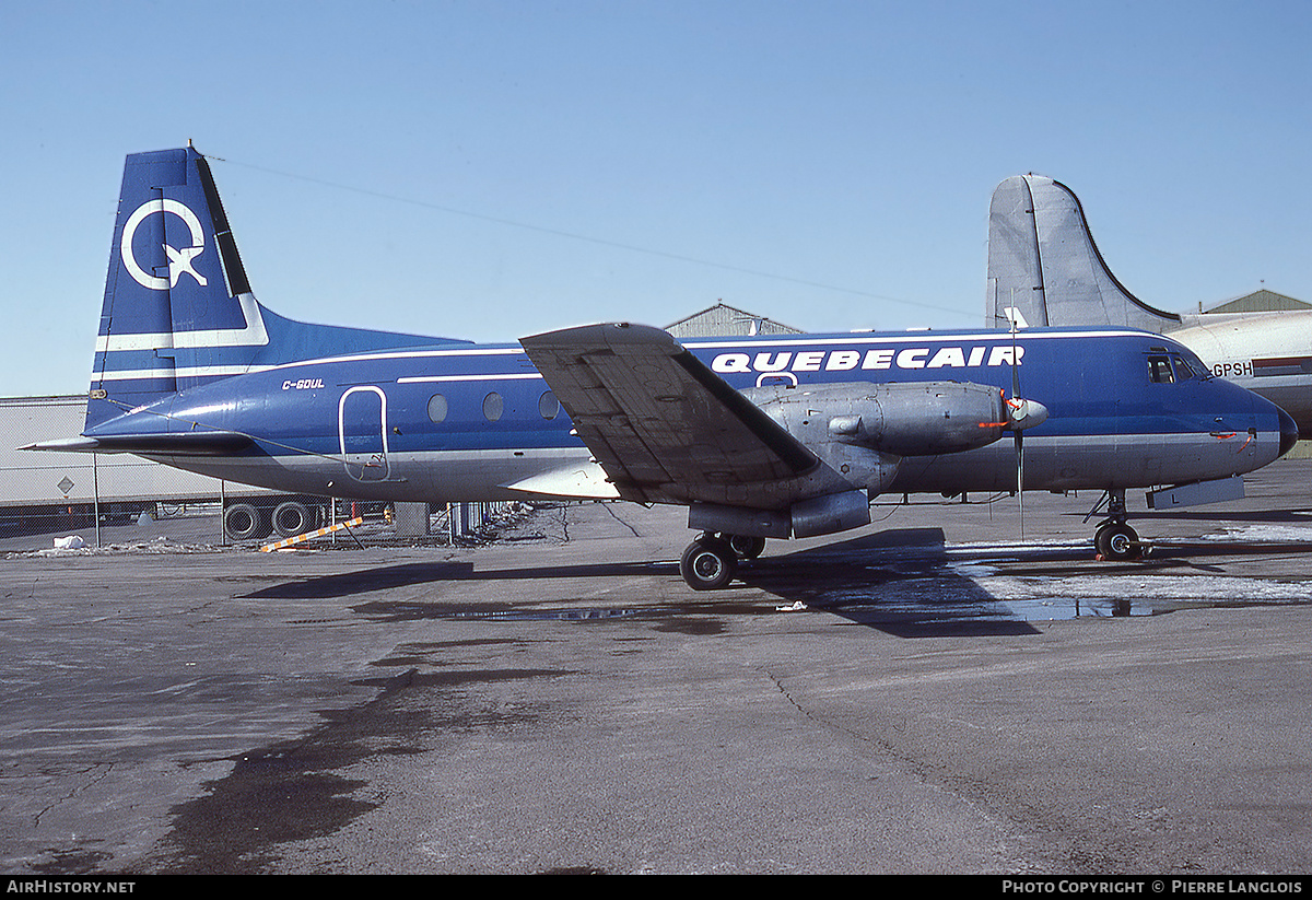Aircraft Photo of C-GDUL | Hawker Siddeley HS-748 Srs2A/215 | Quebecair | AirHistory.net #298280
