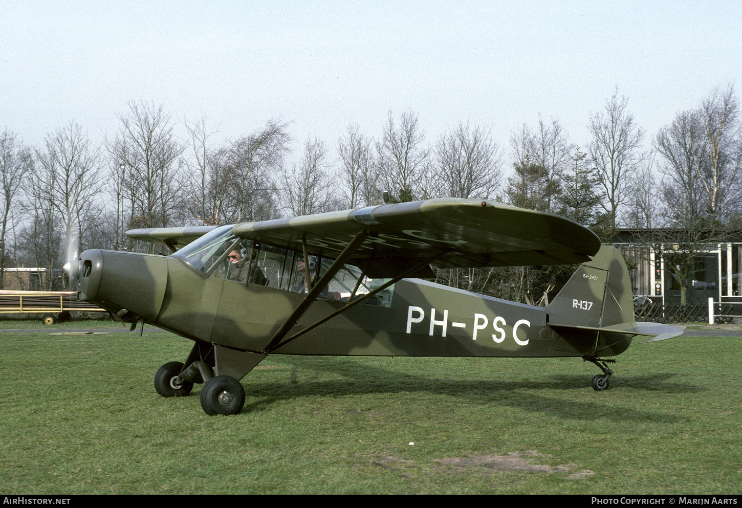 Aircraft Photo of PH-PSC / R-137 | Piper L-21B Super Cub | AirHistory.net #298281