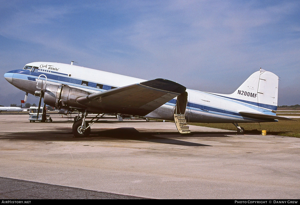 Aircraft Photo of N200MF | Douglas DC-3(A) | Missionary Flights International | AirHistory.net #298283