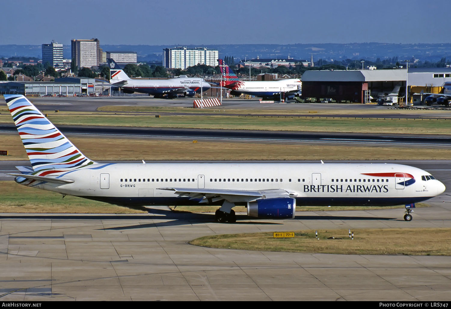Aircraft Photo of G-BNWG | Boeing 767-336/ER | British Airways | AirHistory.net #298287