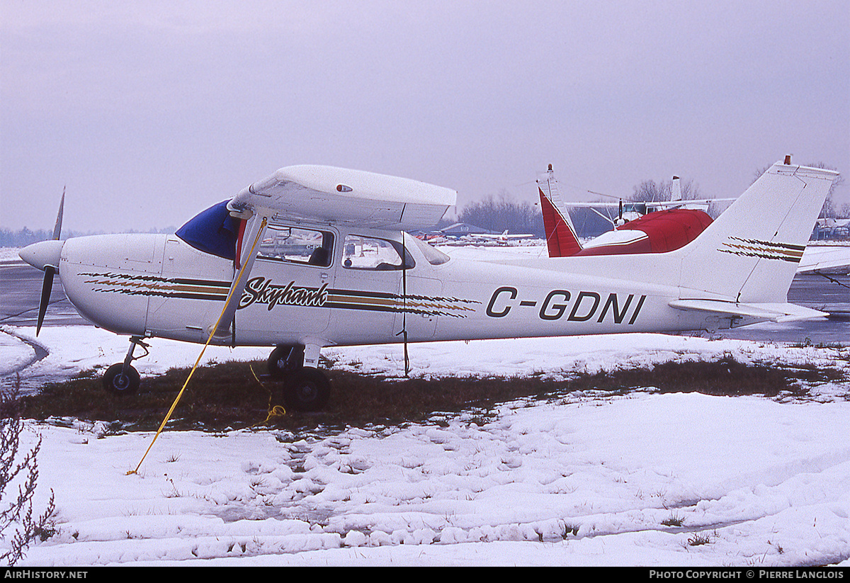 Aircraft Photo of C-GDNI | Cessna 172L Skyhawk | AirHistory.net #298292