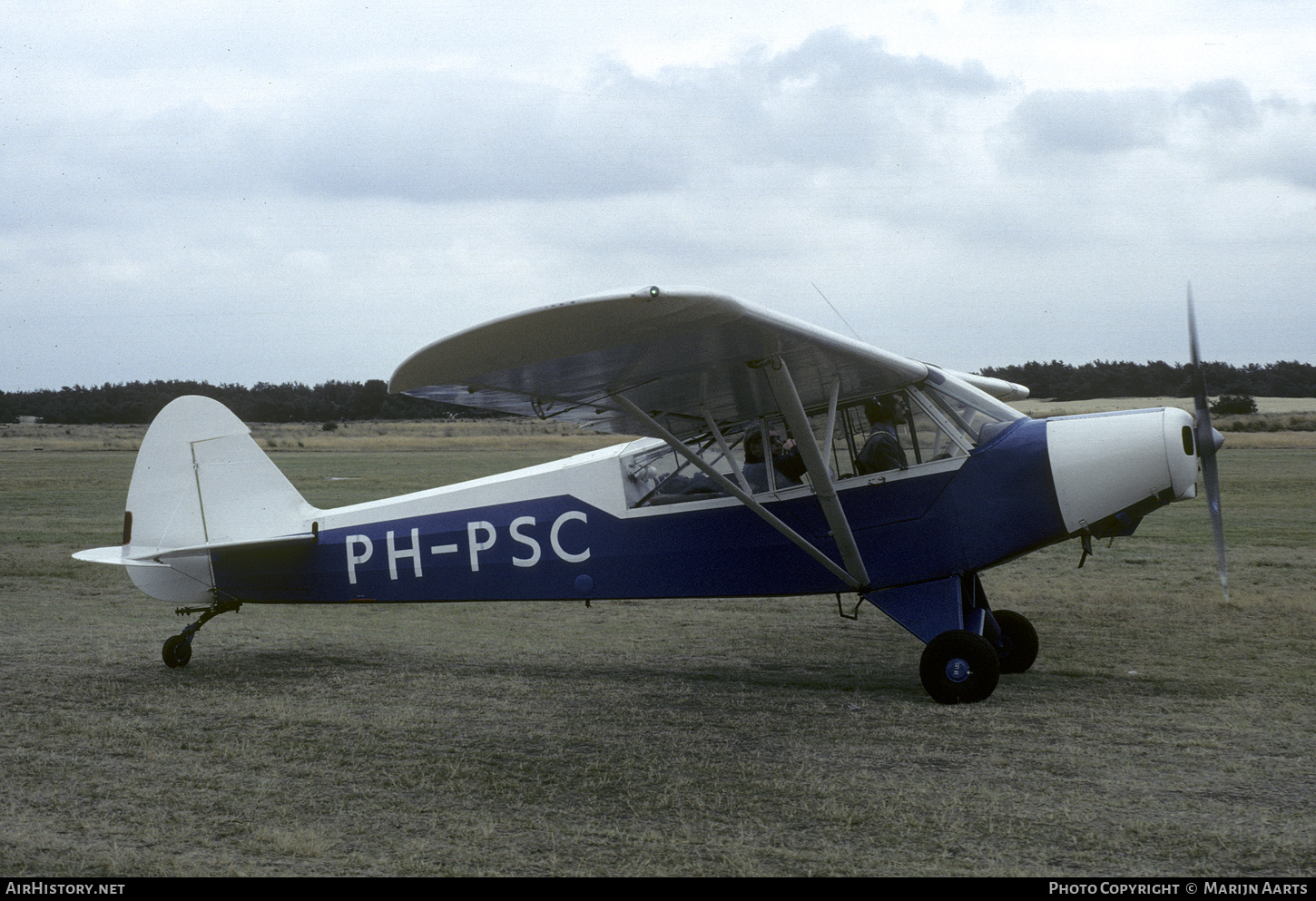 Aircraft Photo of PH-PSC | Piper L-21B Super Cub | AirHistory.net #298293