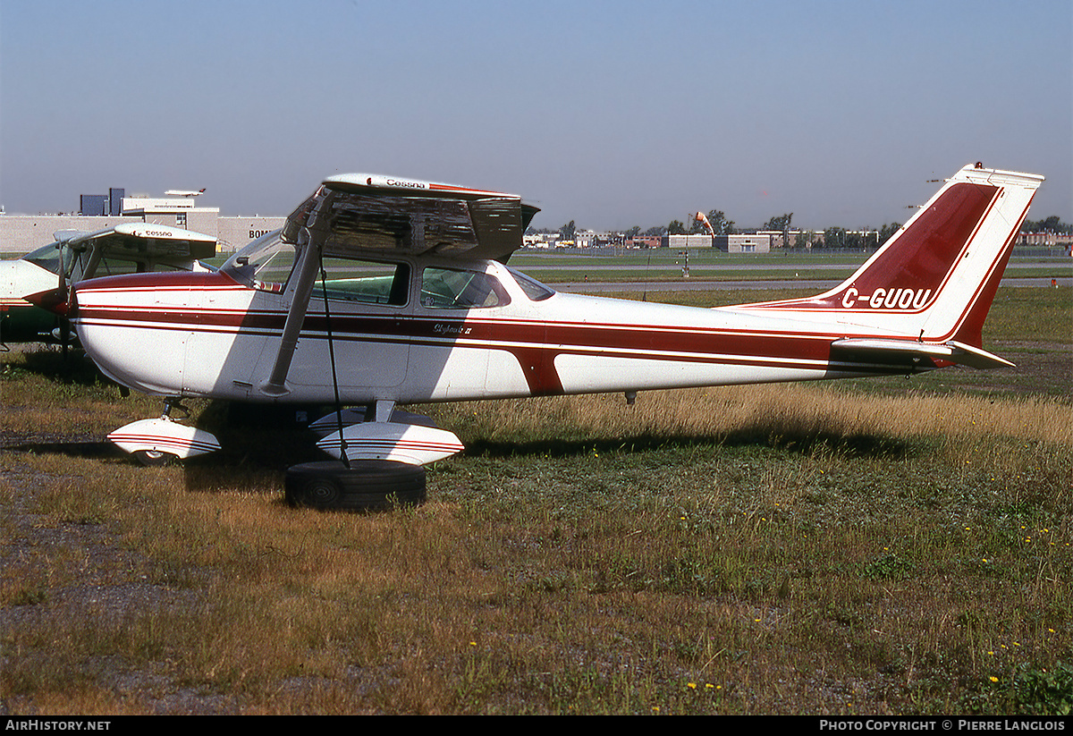 Aircraft Photo of C-GUOU | Cessna 172K Skyhawk | AirHistory.net #298299