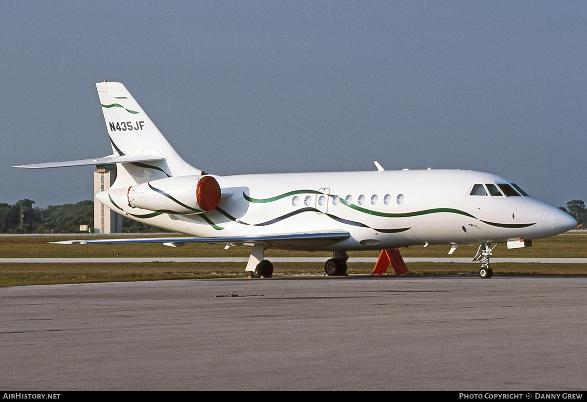 Aircraft Photo of N435JF | Dassault Falcon 2000 | AirHistory.net #298301