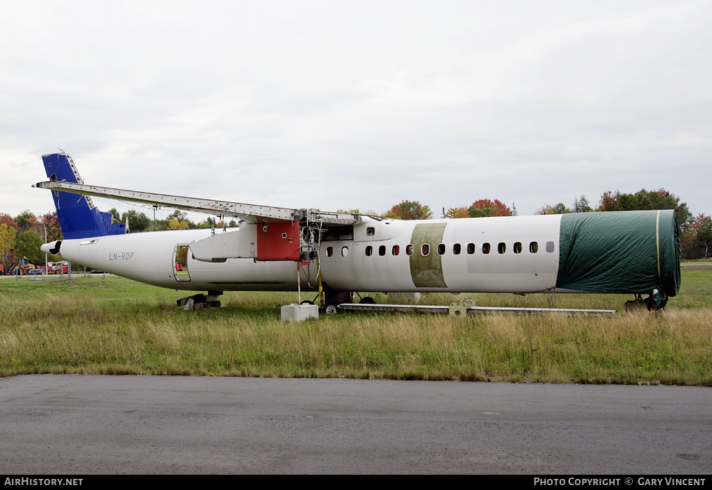 Aircraft Photo of LN-RDP | Bombardier DHC-8-402 Dash 8 | AirHistory.net #298303