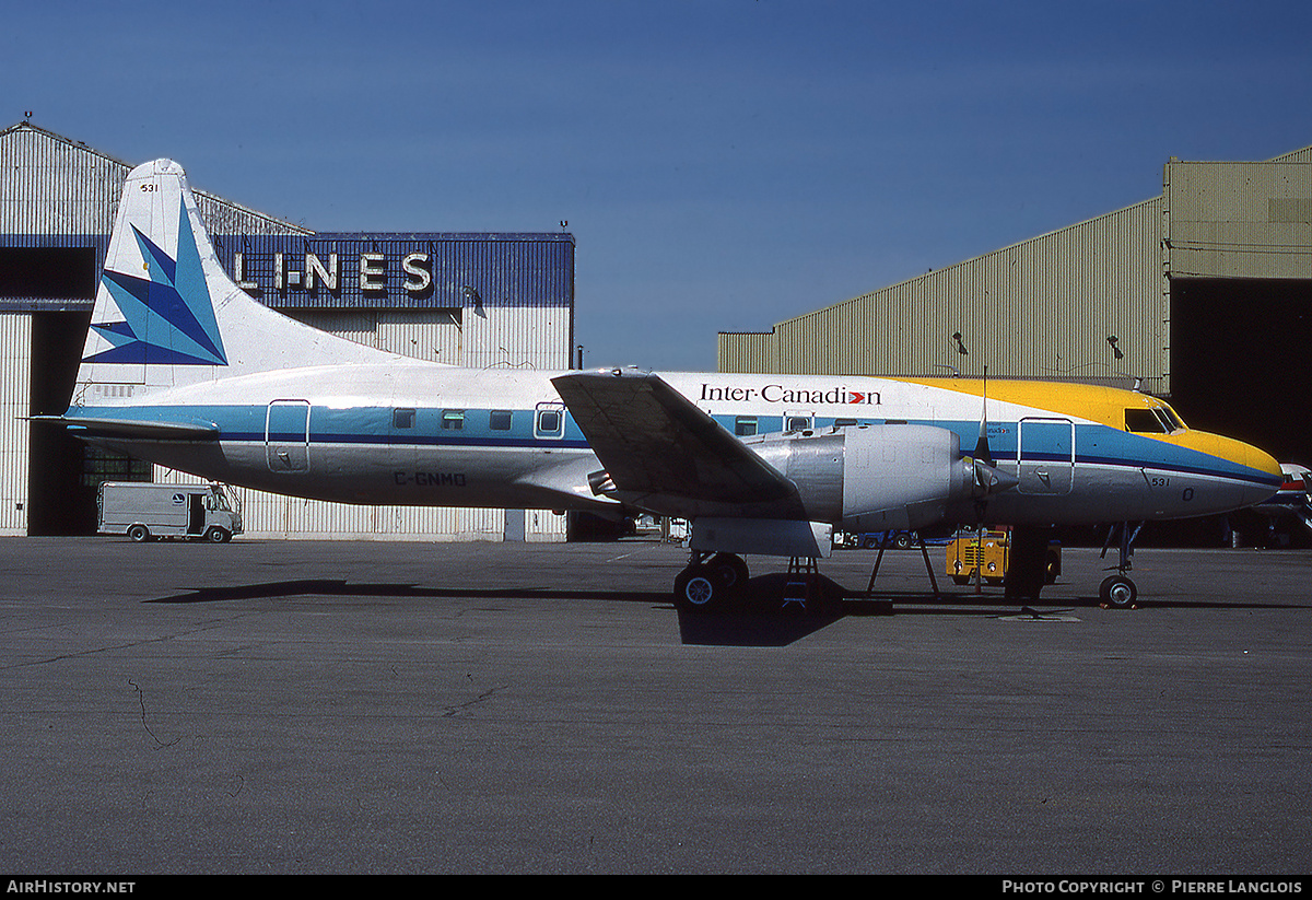Aircraft Photo of C-GNMO | Convair 580 | Inter-Canadien | AirHistory.net #298304