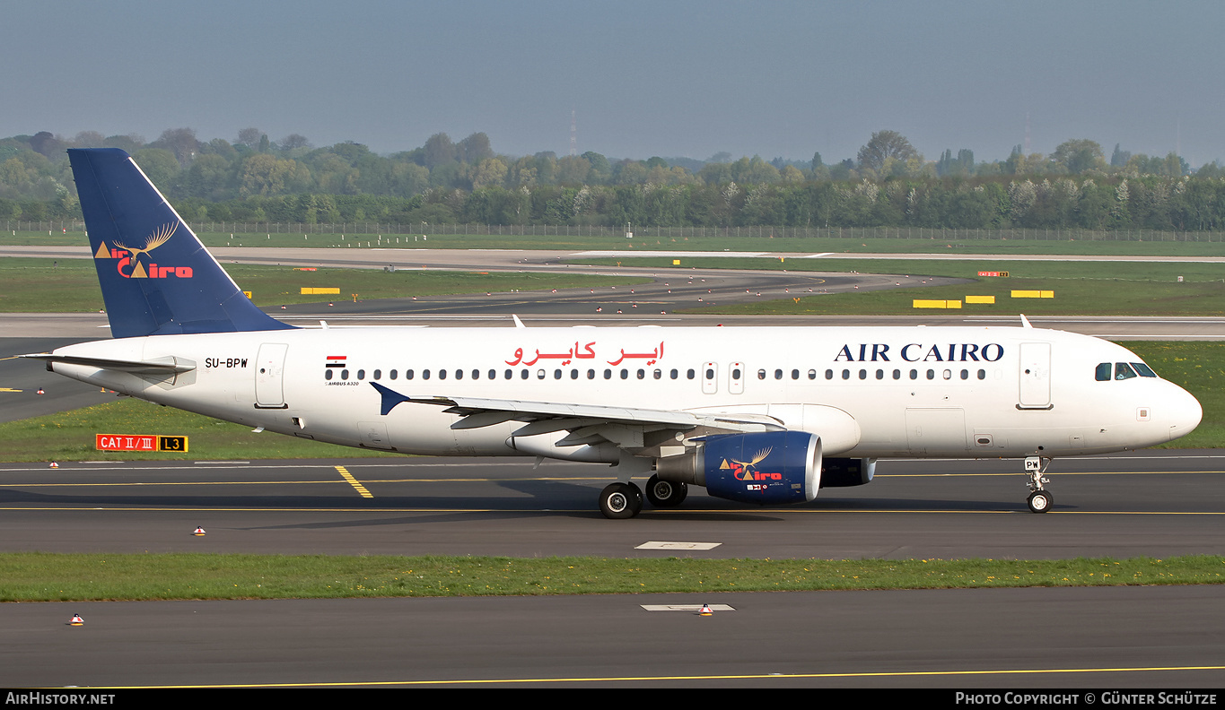 Aircraft Photo of SU-BPW | Airbus A320-214 | Air Cairo | AirHistory.net #298309