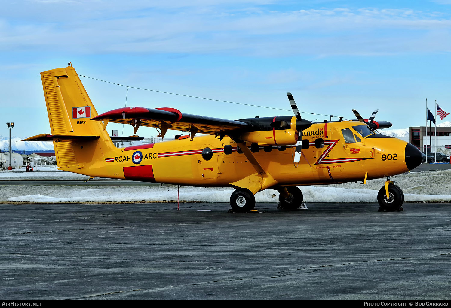 Aircraft Photo of 13802 | De Havilland Canada CC-138 Twin Otter | Canada - Air Force | AirHistory.net #298318
