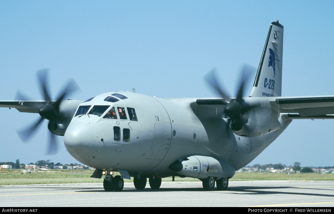 Aircraft Photo of CSX62127 | Alenia C-27J Spartan | Italy - Air Force | AirHistory.net #298324