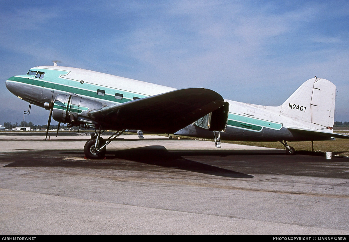 Aircraft Photo of N2401 | Douglas DC-3-G202A | Missionary Flights International | AirHistory.net #298326