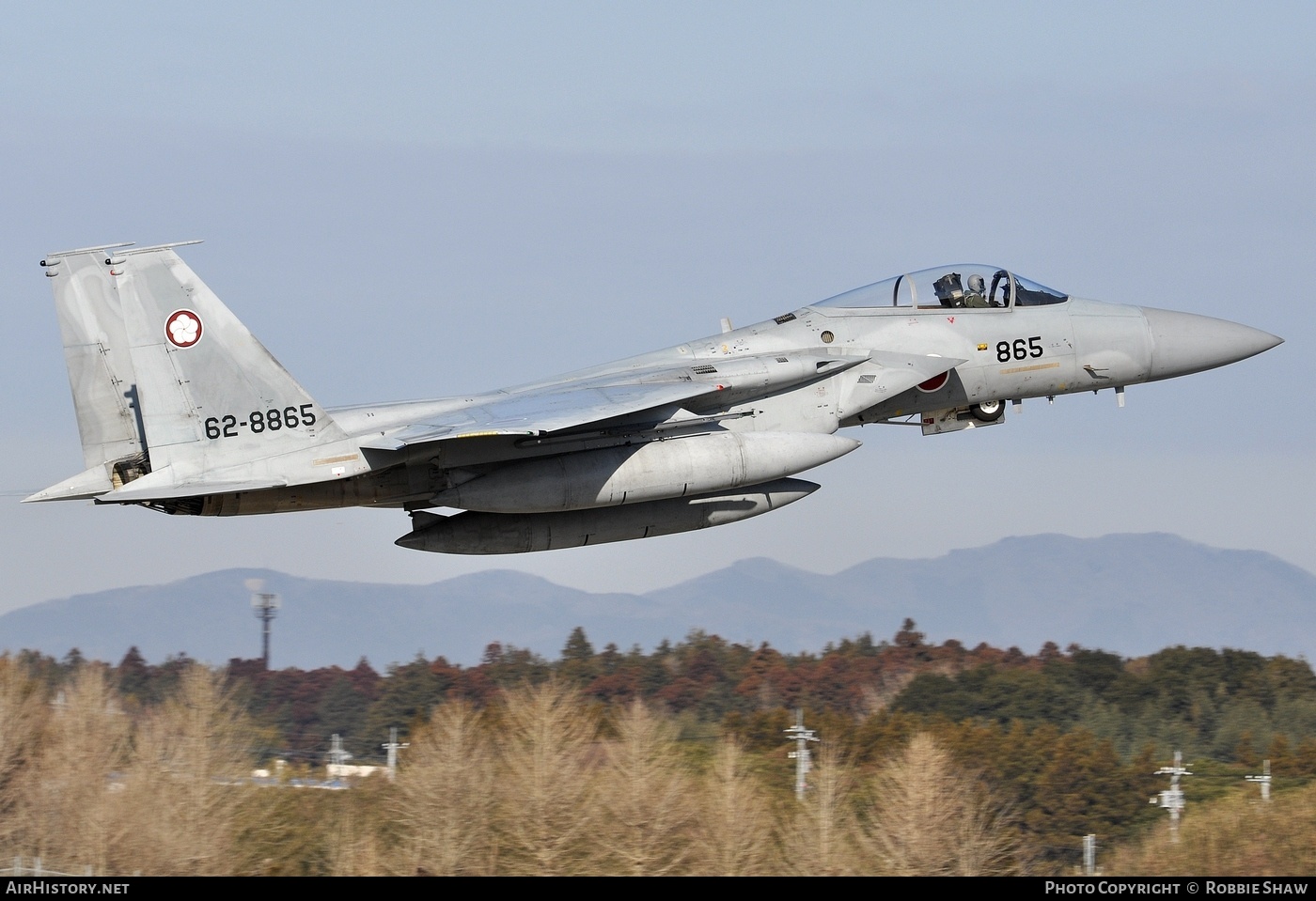 Aircraft Photo of 62-8865 | McDonnell Douglas F-15J Eagle | Japan - Air Force | AirHistory.net #298329
