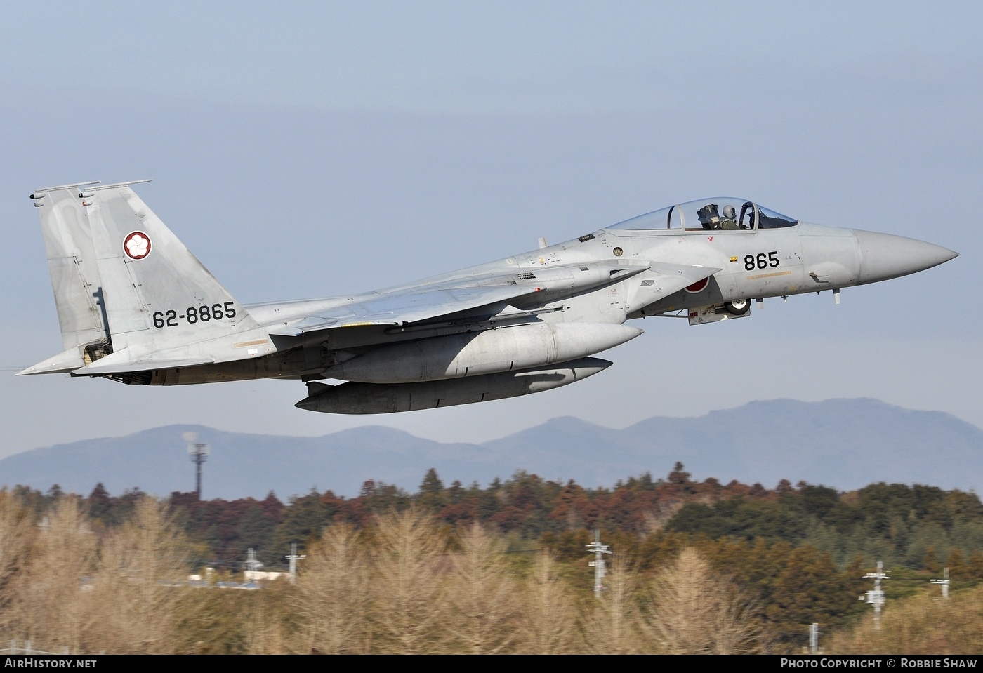 Aircraft Photo of 62-8865 | McDonnell Douglas F-15J Eagle | Japan - Air Force | AirHistory.net #298329