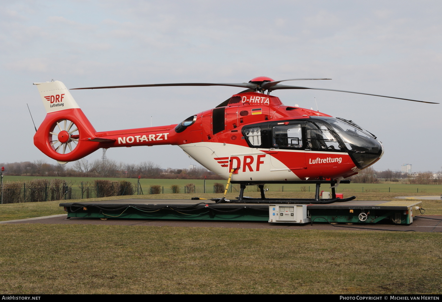 Aircraft Photo of D-HRTA | Airbus Helicopters EC-135T-3H | DRF Luftrettung - German Air Rescue | AirHistory.net #298330