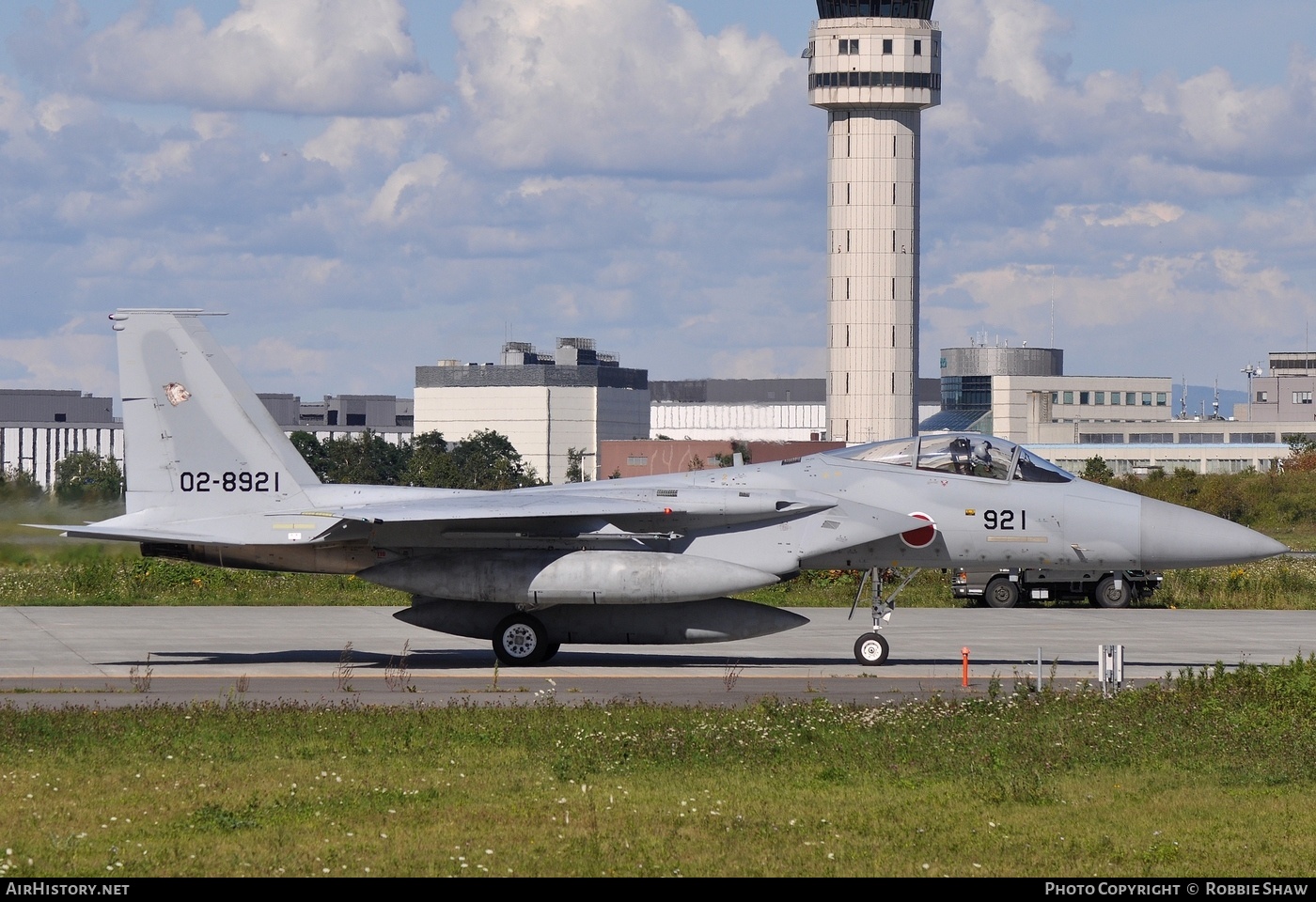 Aircraft Photo of 02-8921 | McDonnell Douglas F-15J Eagle | Japan - Air Force | AirHistory.net #298335