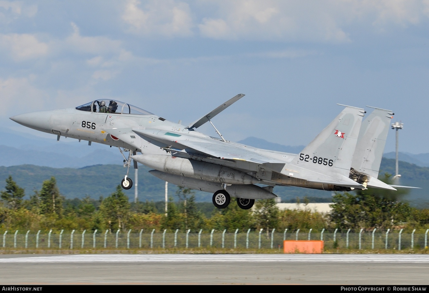 Aircraft Photo of 52-8856 | McDonnell Douglas F-15J Eagle | Japan - Air Force | AirHistory.net #298337