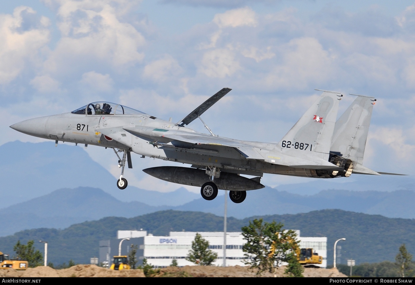 Aircraft Photo of 62-8871 | McDonnell Douglas F-15J Eagle | Japan - Air Force | AirHistory.net #298338