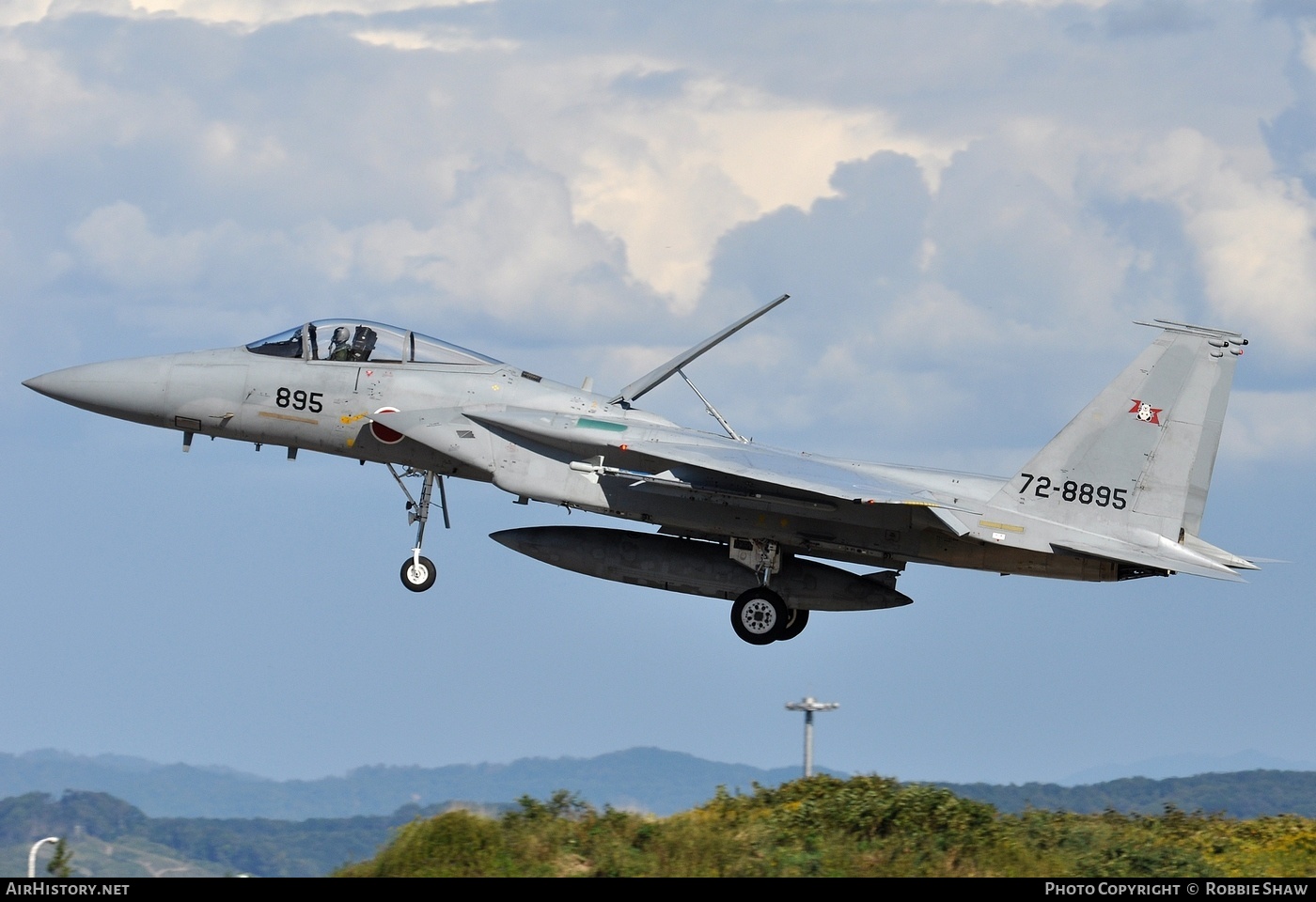 Aircraft Photo of 72-8895 | McDonnell Douglas F-15J Eagle | Japan - Air Force | AirHistory.net #298339