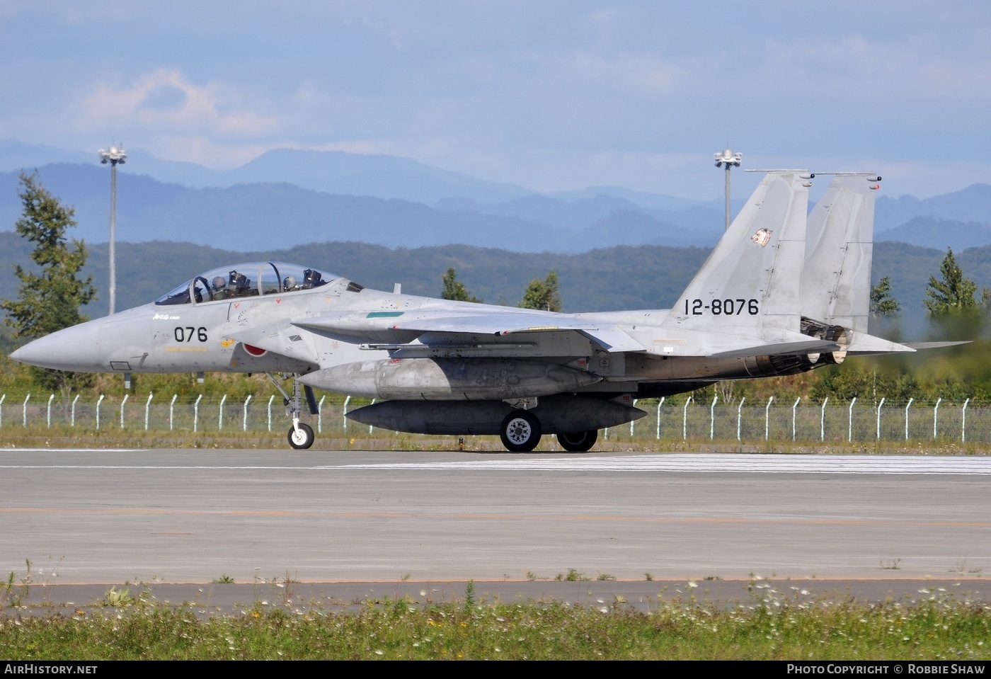 Aircraft Photo of 12-8076 | McDonnell Douglas F-15DJ Eagle | Japan - Air Force | AirHistory.net #298342