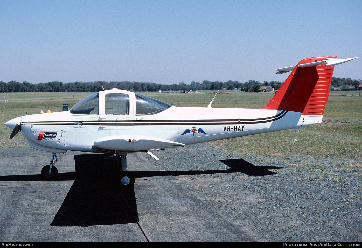 Aircraft Photo of VH-HAY | Piper PA-38-112 Tomahawk | Royal Aero Club of NSW | AirHistory.net #298346
