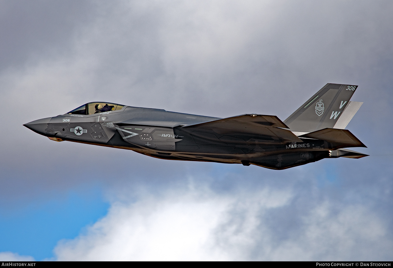 Aircraft Photo of 169639 | Lockheed Martin F-35C Lightning II | USA - Marines | AirHistory.net #298348