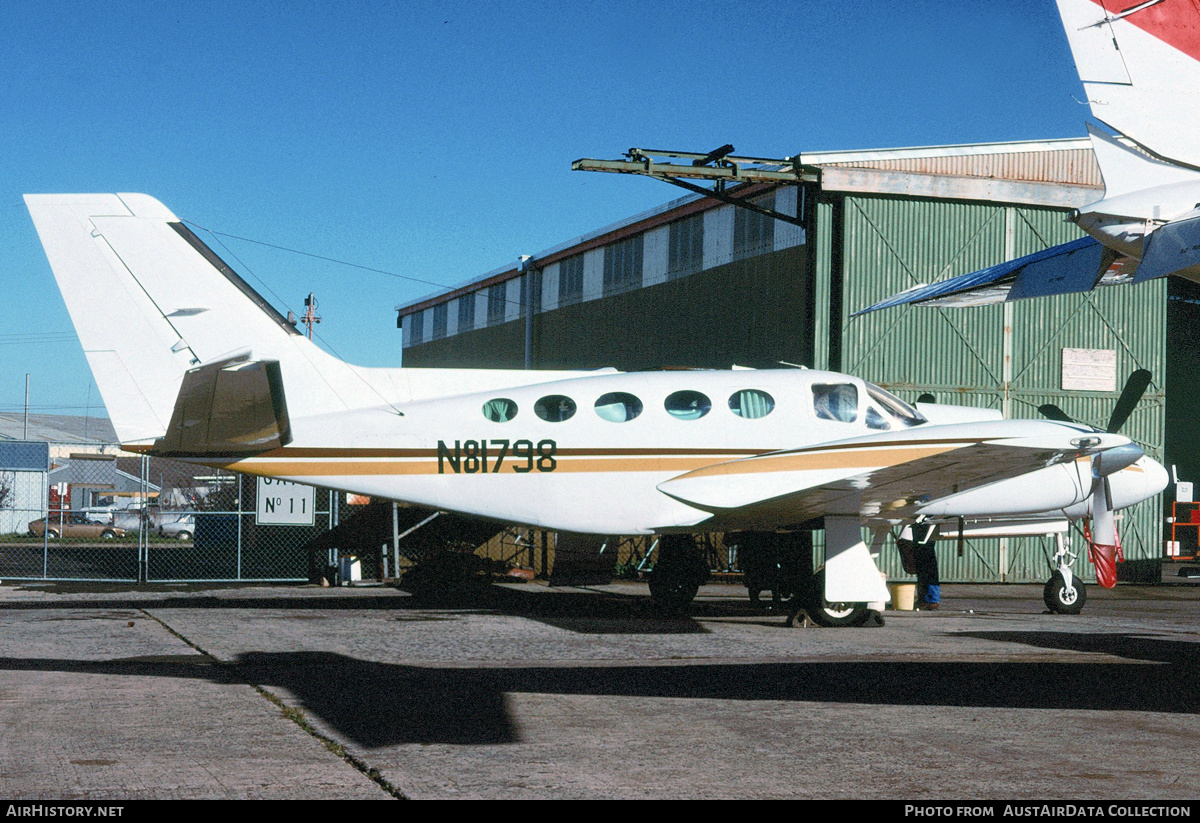 Aircraft Photo of N81798 | Cessna 425 Corsair | AirHistory.net #298351