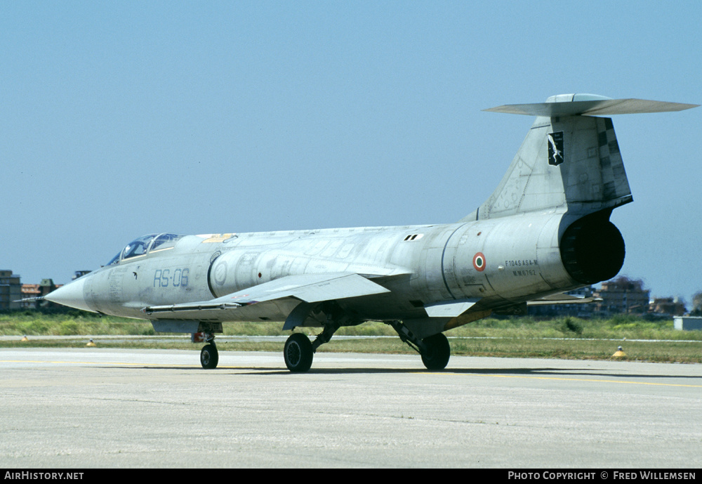 Aircraft Photo of MM6762 | Lockheed F-104S/ASA-M Starfighter | Italy - Air Force | AirHistory.net #298364